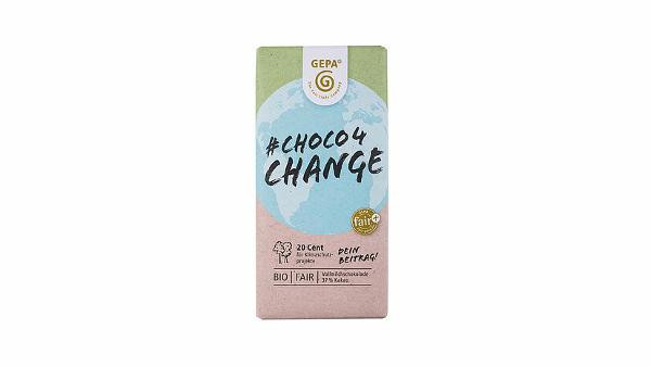 Produktfoto zu #Choco4Change Vegan, GEP