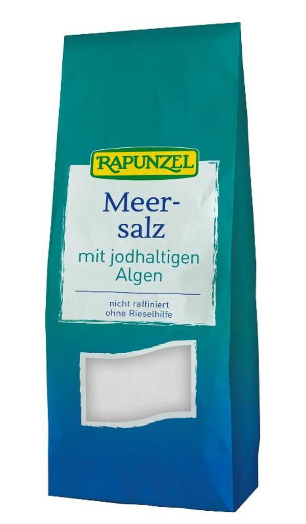 Produktfoto zu Meersalz jodhaltige Algen