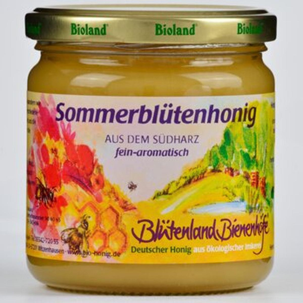 Produktfoto zu Sommerblütenhonig 500 g