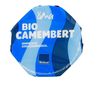 Produktfoto zu Camembert Bioland 125 g