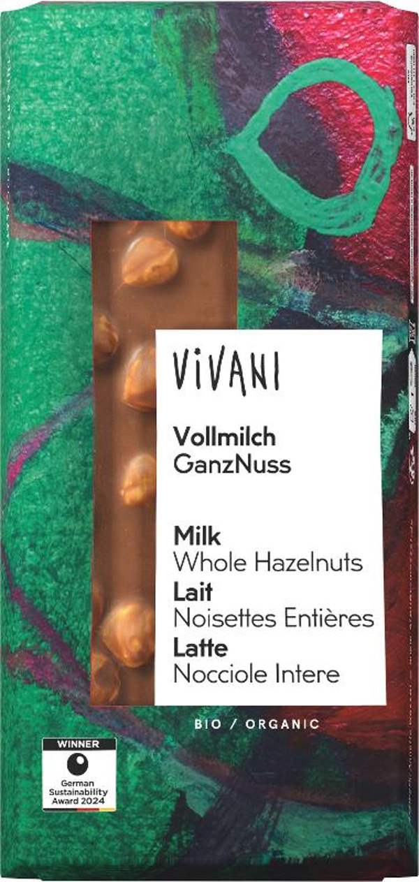 Produktfoto zu Schoko VM Ganznuss