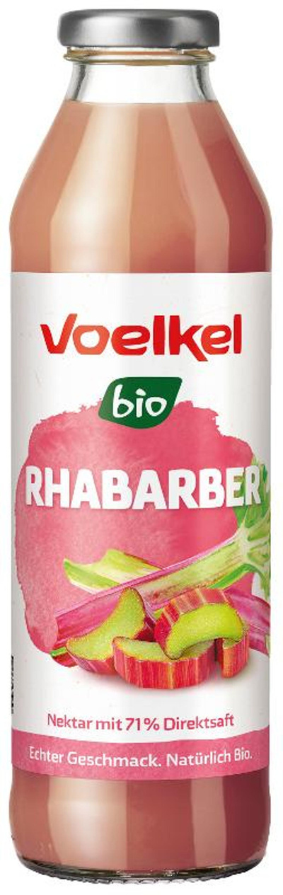 Produktfoto zu Rhabarber Nektar 0,5 l