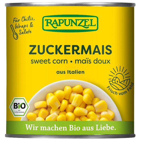 Produktfoto zu Zuckermais in Dose