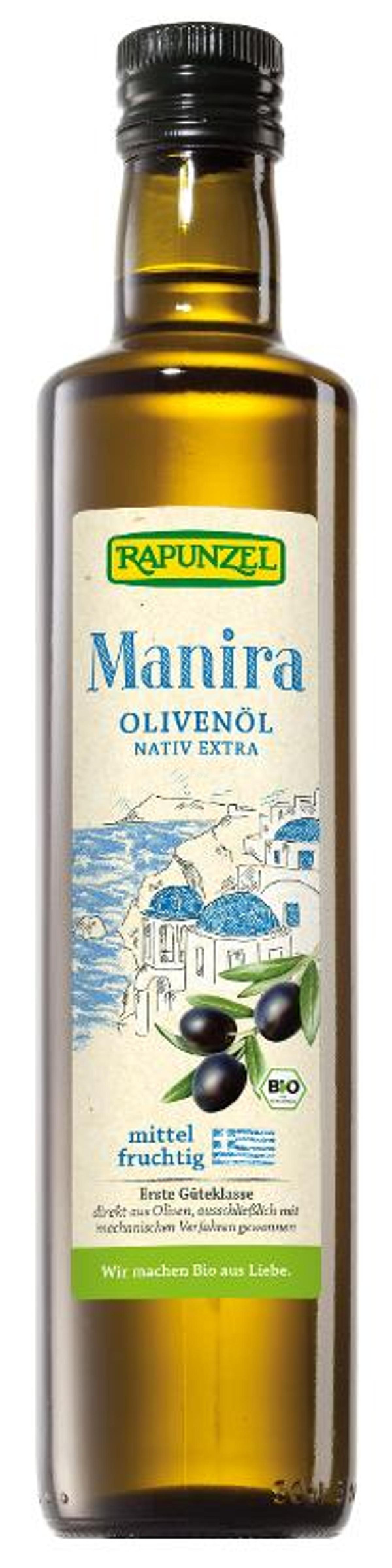 Produktfoto zu Olivenöl Manira
