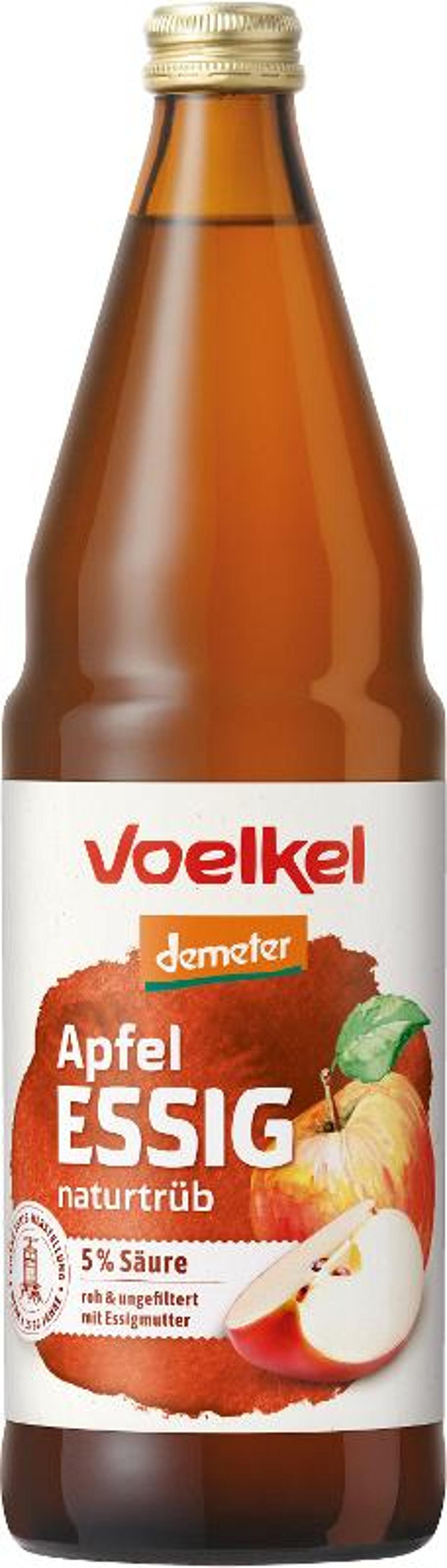 Produktfoto zu Apfelessig Voelkel 0,75l