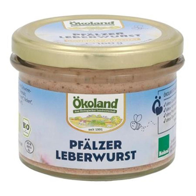 Produktfoto zu Pfälzer Leberwurst Gourmet