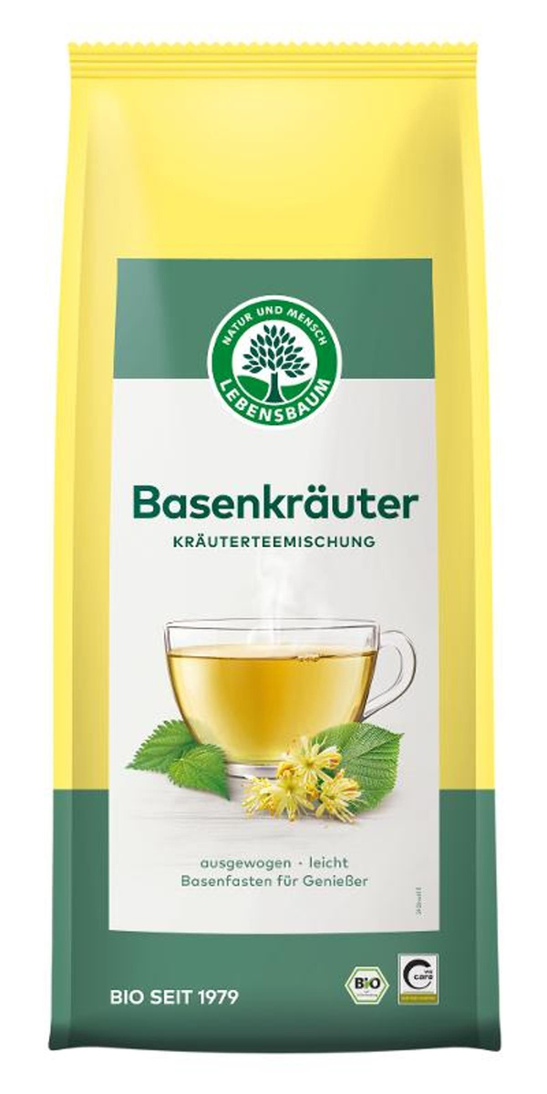 Produktfoto zu Basenkräuter Tee mit Wildkräutern