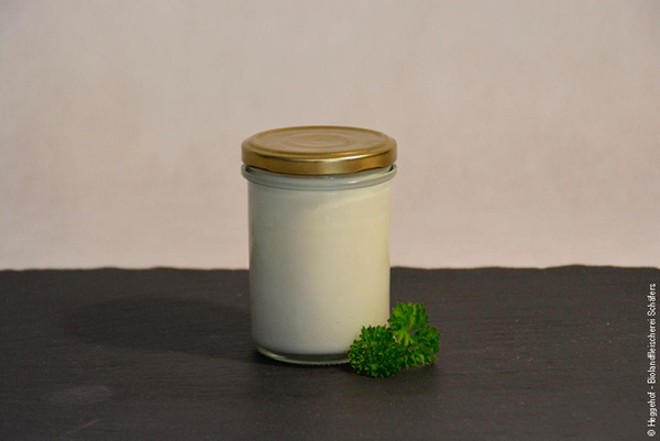 Produktfoto zu Schweineschmalz 250 g