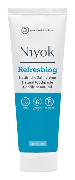 Produktfoto zu Niyok Zahncreme Refreshing