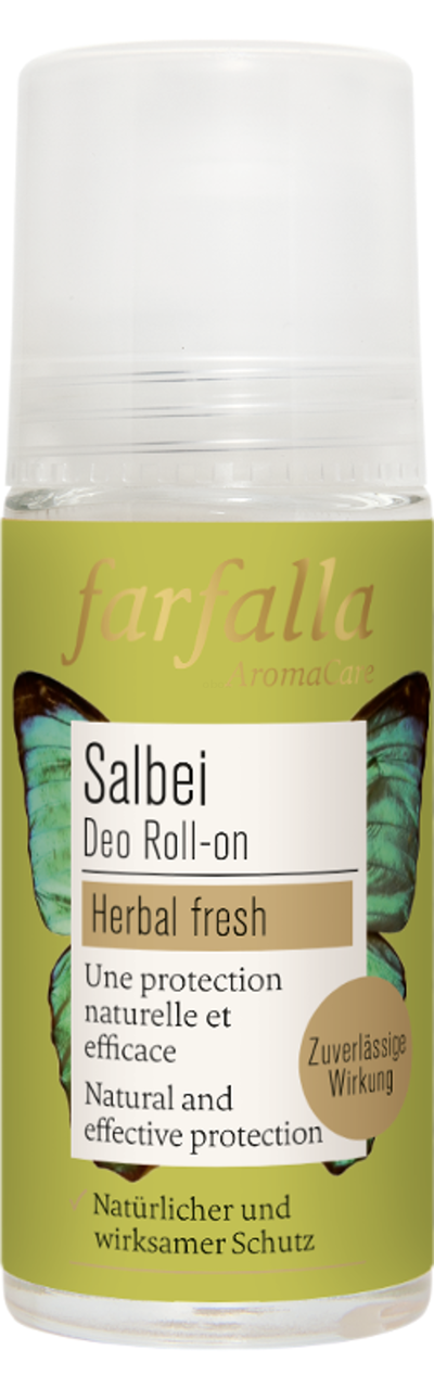 Produktfoto zu Salbei Deo Roll On