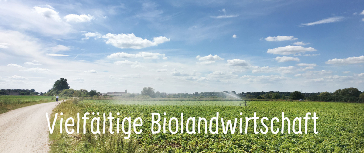 Vielfältige Biolandwirtschaft