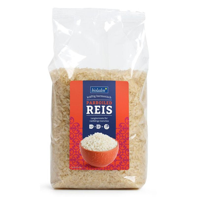 Produktfoto zu b*Parboiled Reis weiß