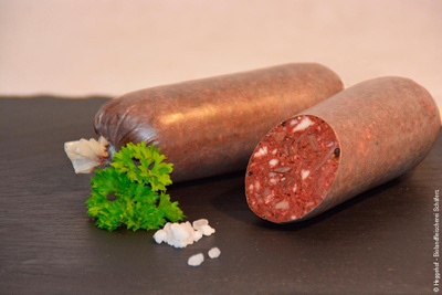 Produktfoto zu Blutwurst 220 g
