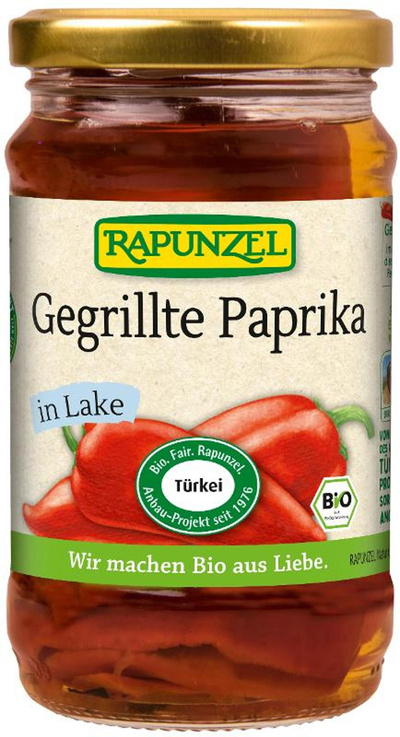 Produktfoto zu Paprika gegrillt rot, in Lake,