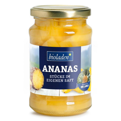 Produktfoto zu b*Ananasstücke 345 g_200 g