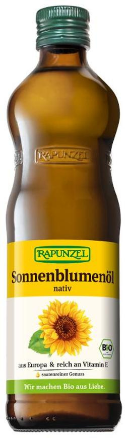 Produktfoto zu Sonnenblumenöl 0,5 l