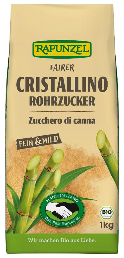 Produktfoto zu Cristallino Rohrzucker HIH