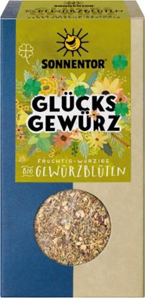 Produktfoto zu Glücks Gewürz Blüten