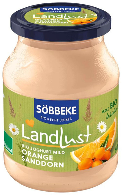 Produktfoto zu Joghurt Sanddorn-Orange