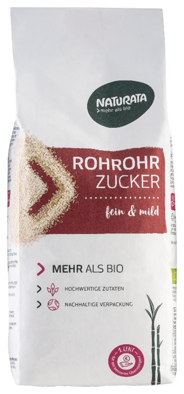 Produktfoto zu Roh Rohrzucker