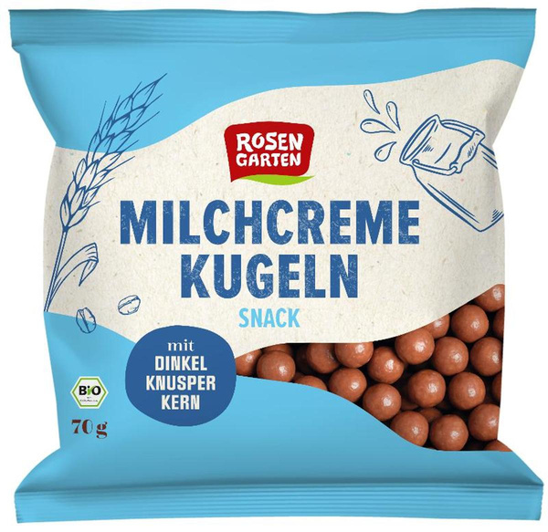 Produktfoto zu Milchcreme Kugeln---