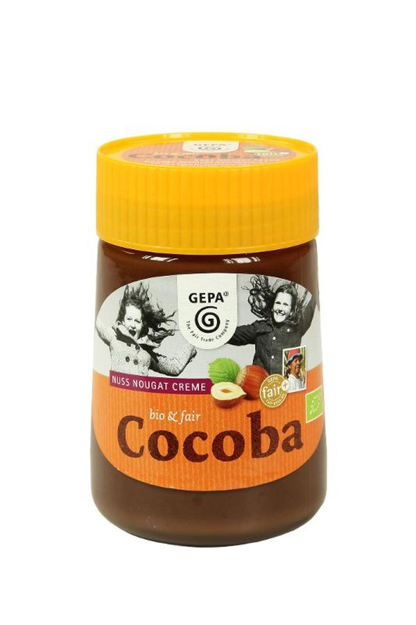 Produktfoto zu Bio Cocoba Aufstrich