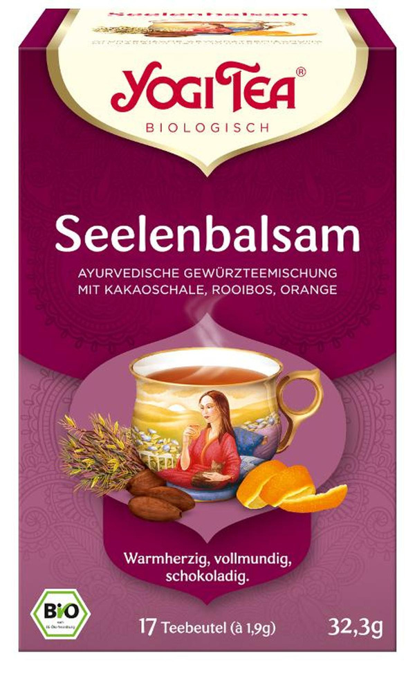Produktfoto zu Yogi Tea© Seelenbalsam TB