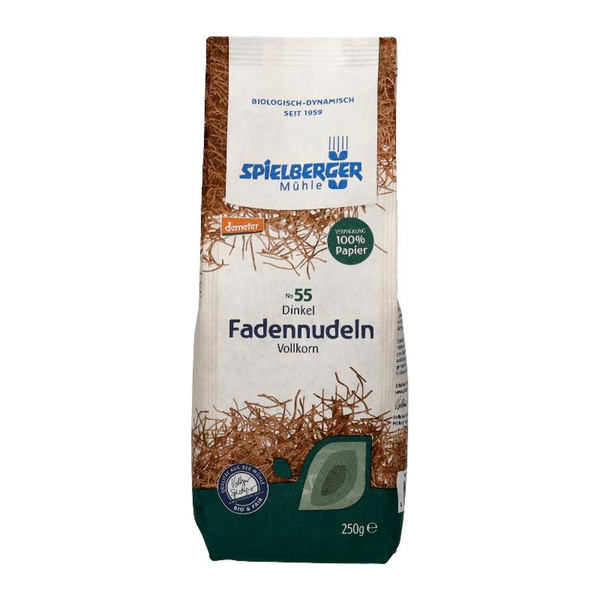 Produktfoto zu Dinkel Fadennudeln VK
