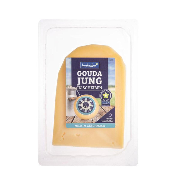 Produktfoto zu b*Gouda jung - Scheiben