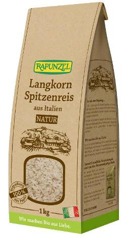 Produktfoto zu Reis Langkorn 1 kg