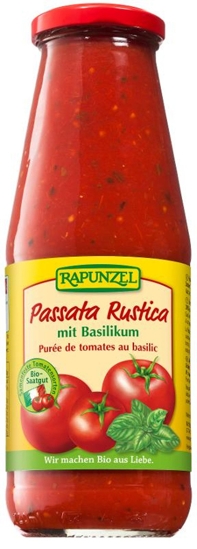 Produktfoto zu Passata Rustica m. Basilikum
