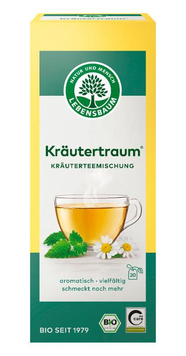 Produktfoto zu Kräutertraum Kräutertee