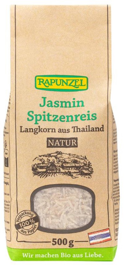 Produktfoto zu Reis Jasmin natur 500g