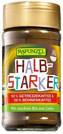 Produktfoto zu Halbstarker Instant 50% Getreidekaffee