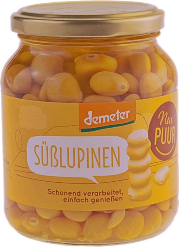 Produktfoto zu Süßlupinen