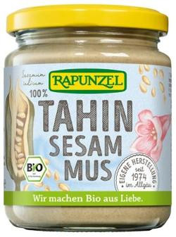 Produktfoto zu Tahin Sesammus ohne Salz