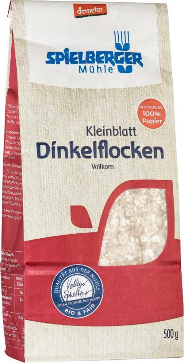 Produktfoto zu Dinkelflocken Kleinblatt