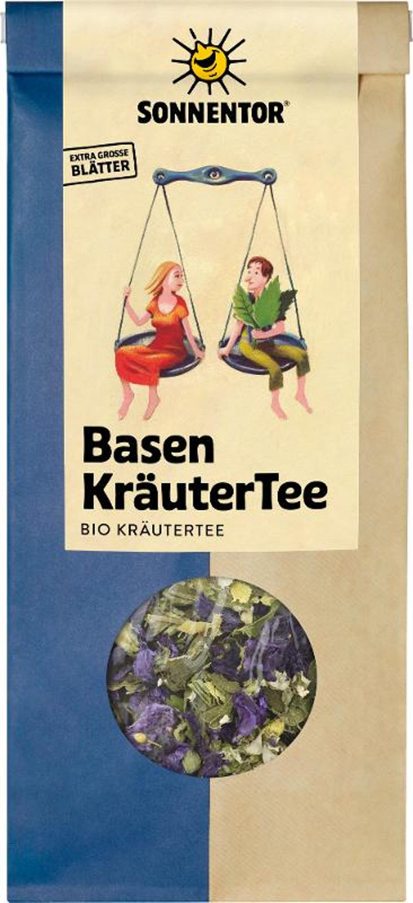 Produktfoto zu Basen Kräutertee