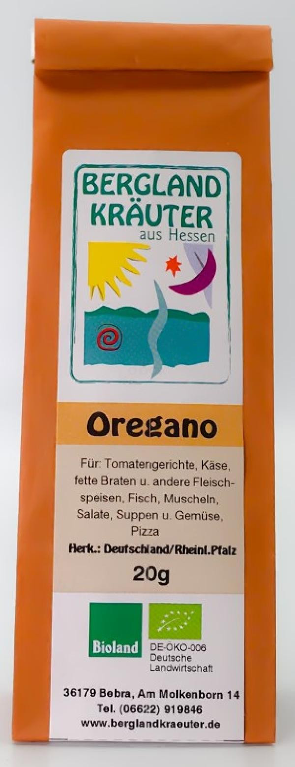 Produktfoto zu Oregano 20 g