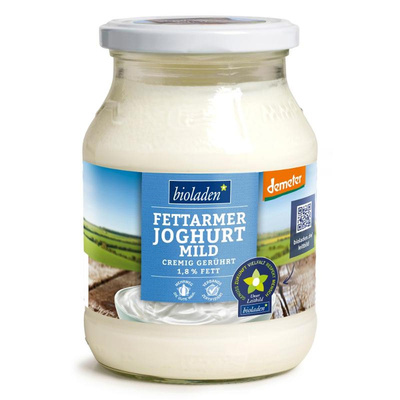 Produktfoto zu b* Joghurt 1,8% 500 g