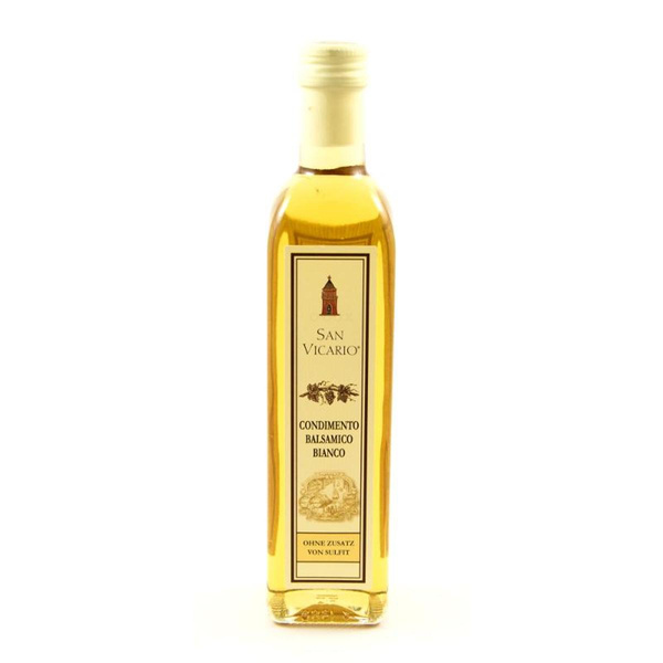 Produktfoto zu Condimento di Balsamico bianco