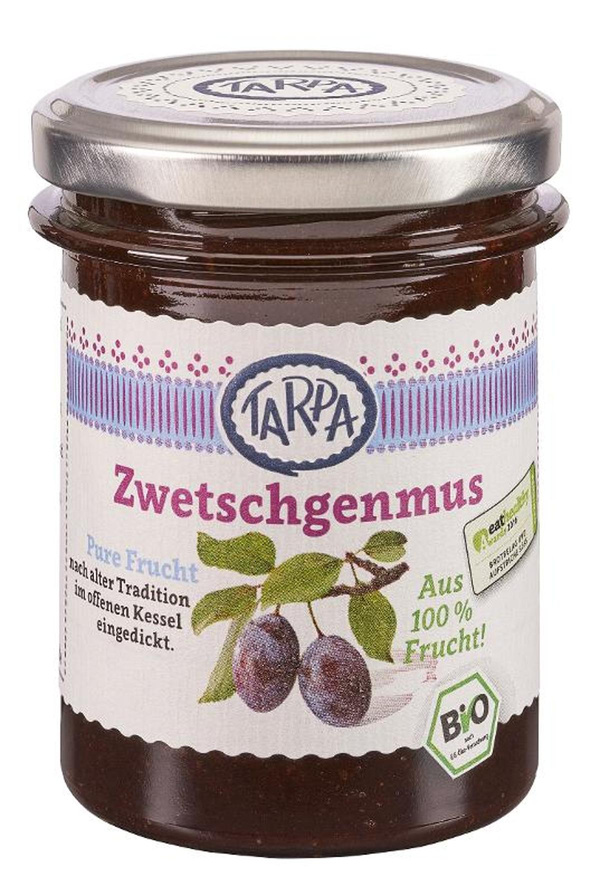 Produktfoto zu Zwetschgenmus pur