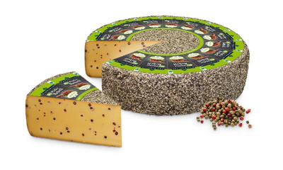 Produktfoto zu Pfefferkäse Pfefferrebell