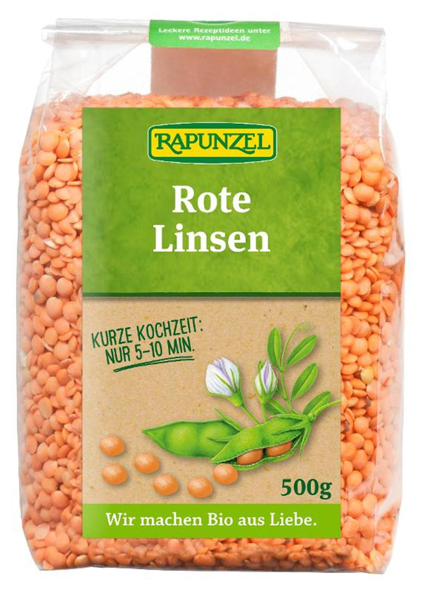 Produktfoto zu Linsen rote