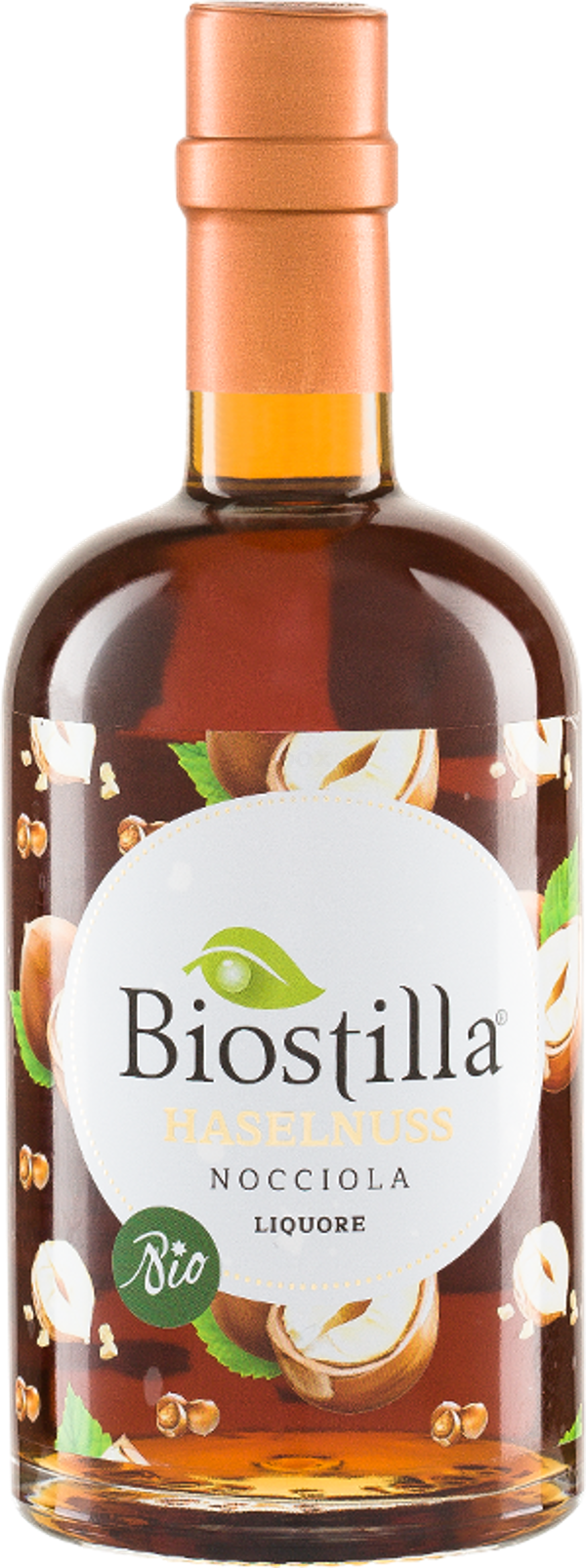 Produktfoto zu Biostilla Nocciola Haselnusslikör