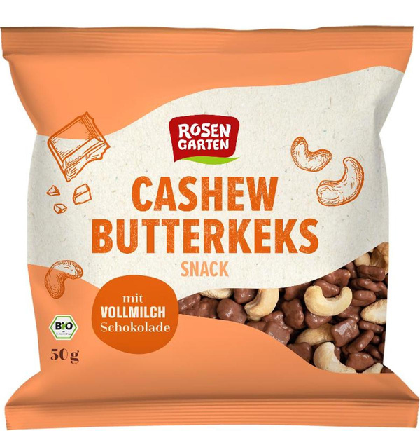 Produktfoto zu Cashew Butterkeks Snack---