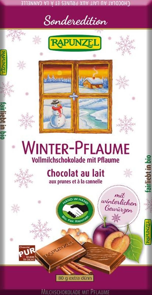 Produktfoto zu Schoki Winter Pflaume 80 g----