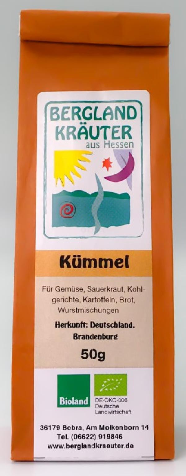 Produktfoto zu Kümmel 50 g