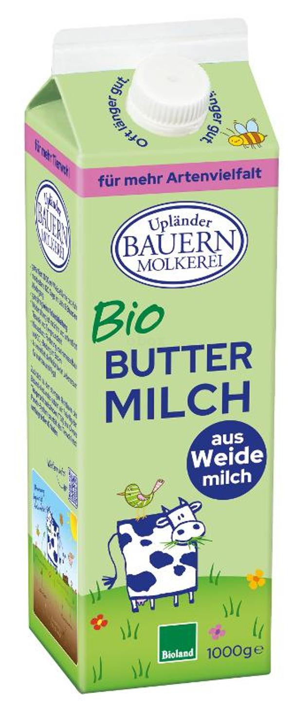 Produktfoto zu Buttermilch