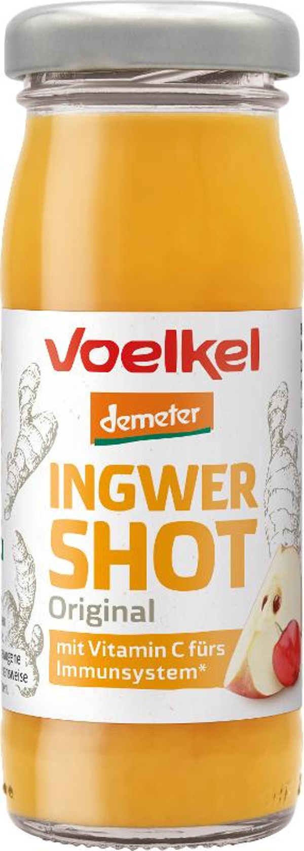 Produktfoto zu Shot Ingwer EINWEG